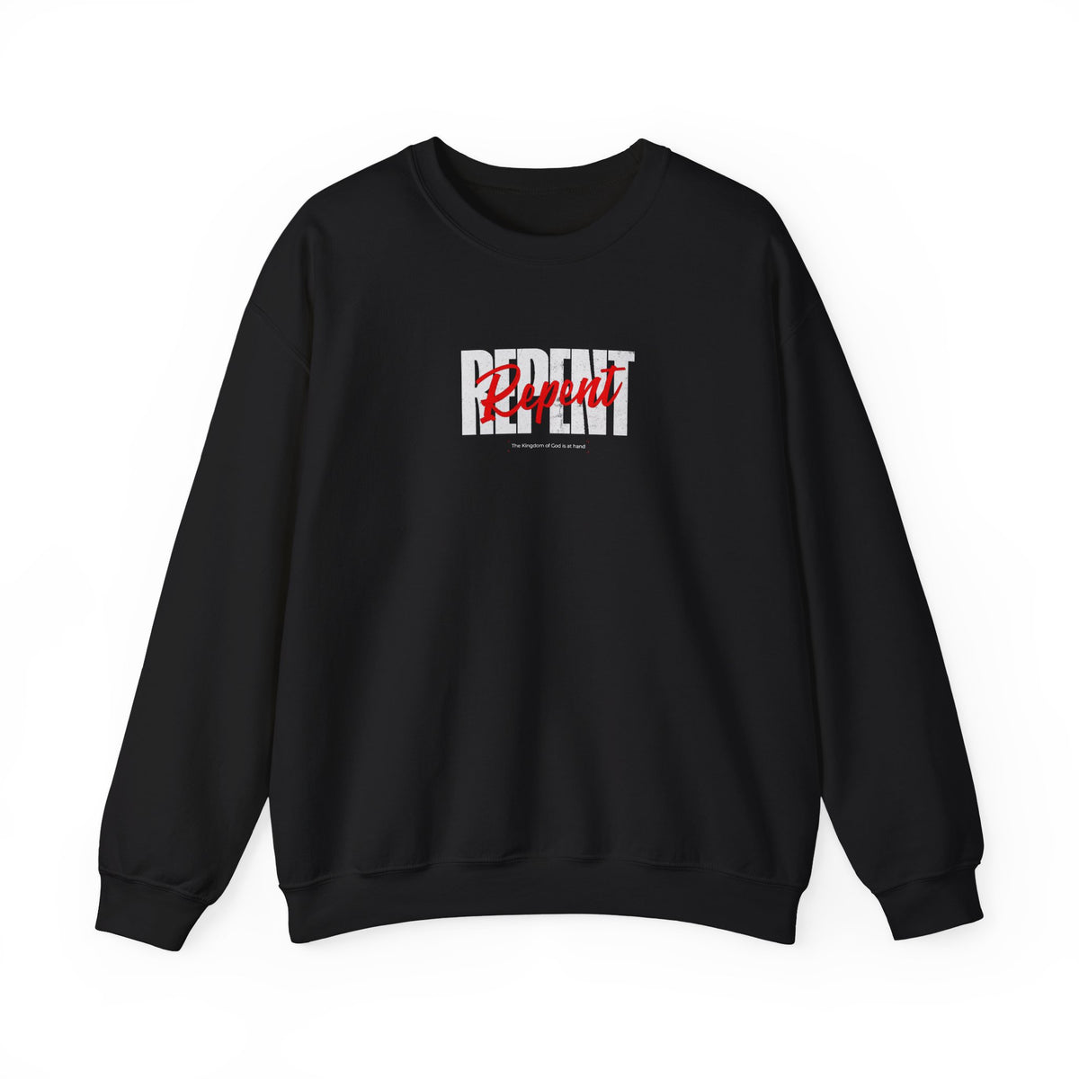 Repent - Matthew 3:2 Oversized Sweatshirt