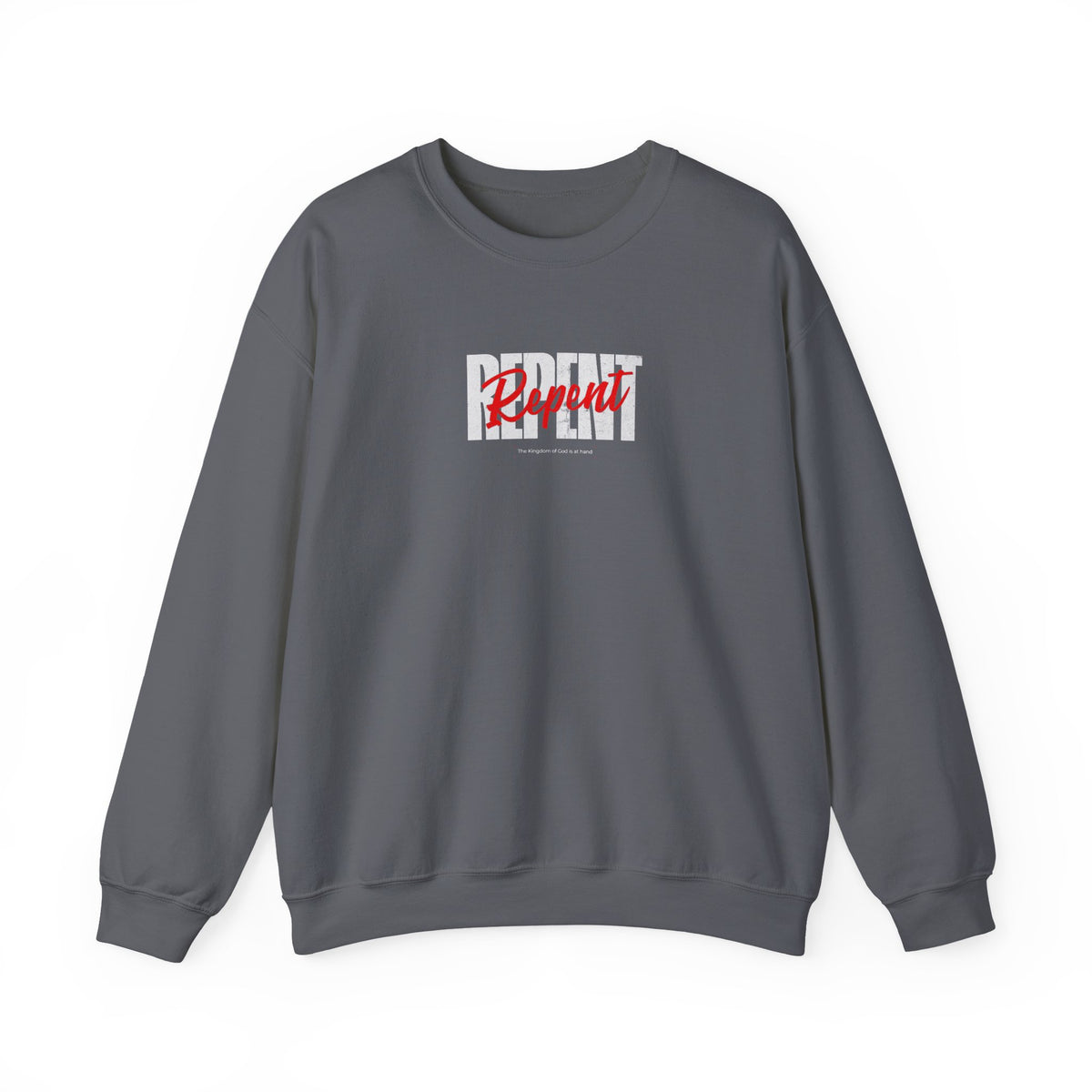 Repent - Matthew 3:2 Oversized Sweatshirt
