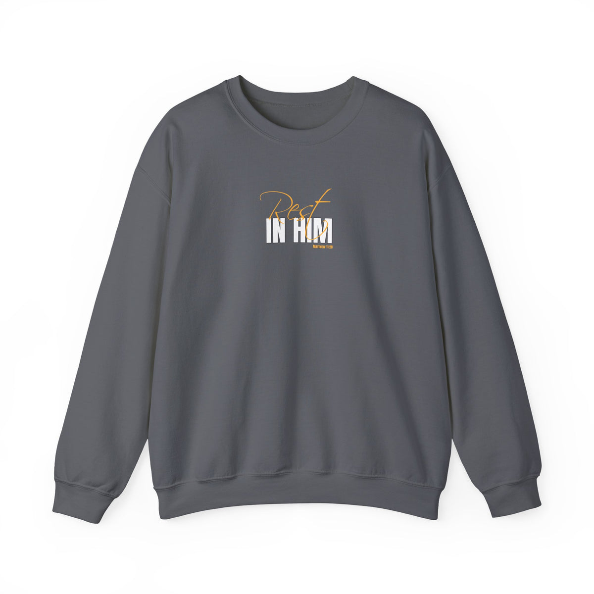 Rest in Him Sweatshirt