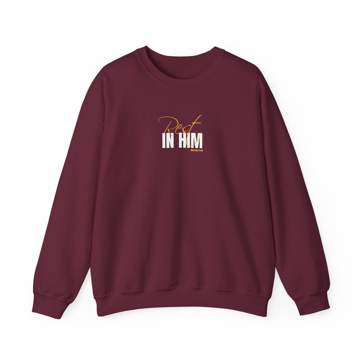 Rest in Him Sweatshirt