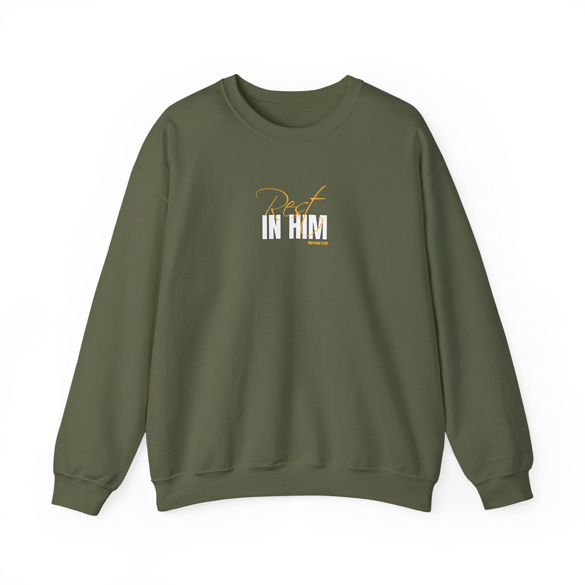 Rest in Him Sweatshirt