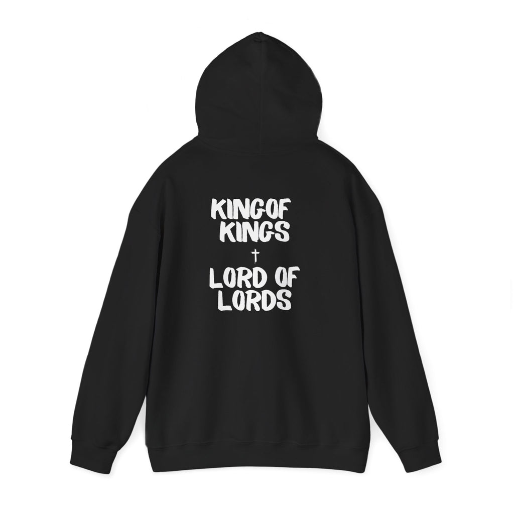 King of kings, Lord of Lords- Revelation 19:16 Hoodie