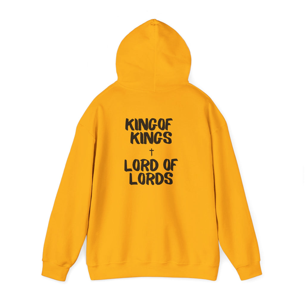 King of kings, Lord of Lords- Revelation 19:16 Hoodie