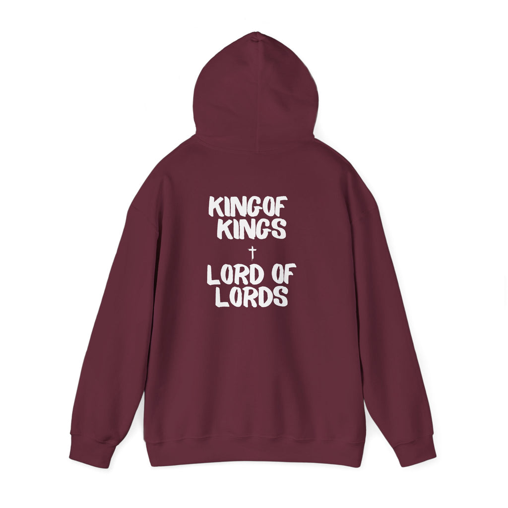 King of kings, Lord of Lords- Revelation 19:16 Hoodie