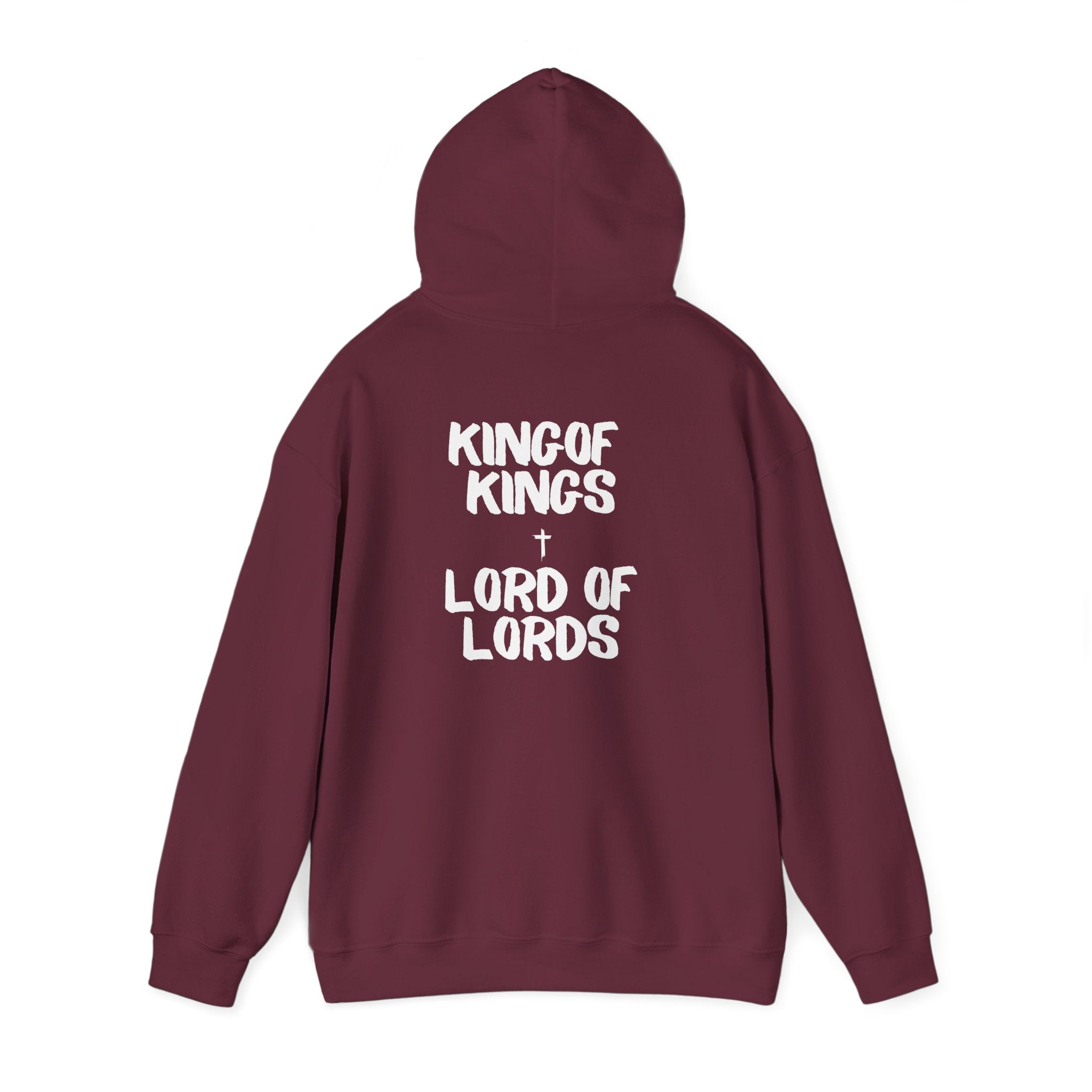 King of kings, Lord of Lords- Revelation 19:16 Hoodie