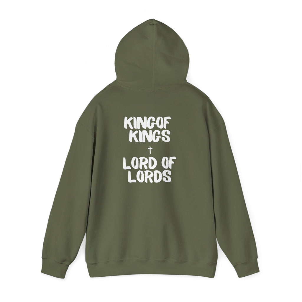 King of kings, Lord of Lords- Revelation 19:16 Hoodie