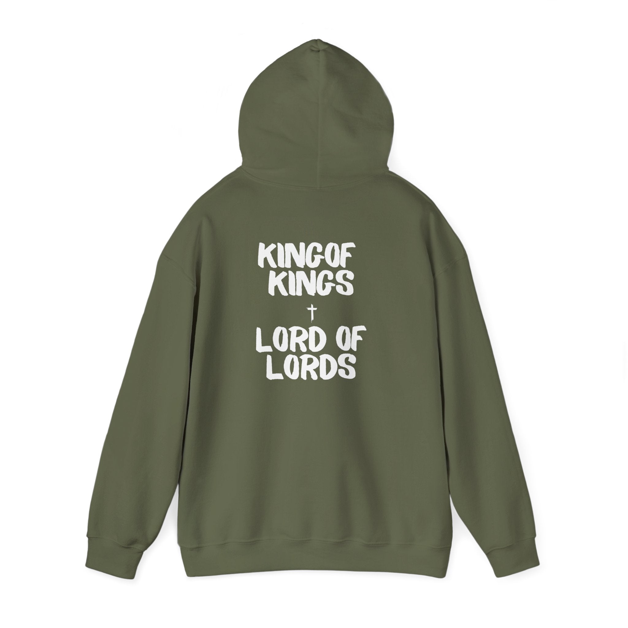 King of kings, Lord of Lords- Revelation 19:16 Hoodie