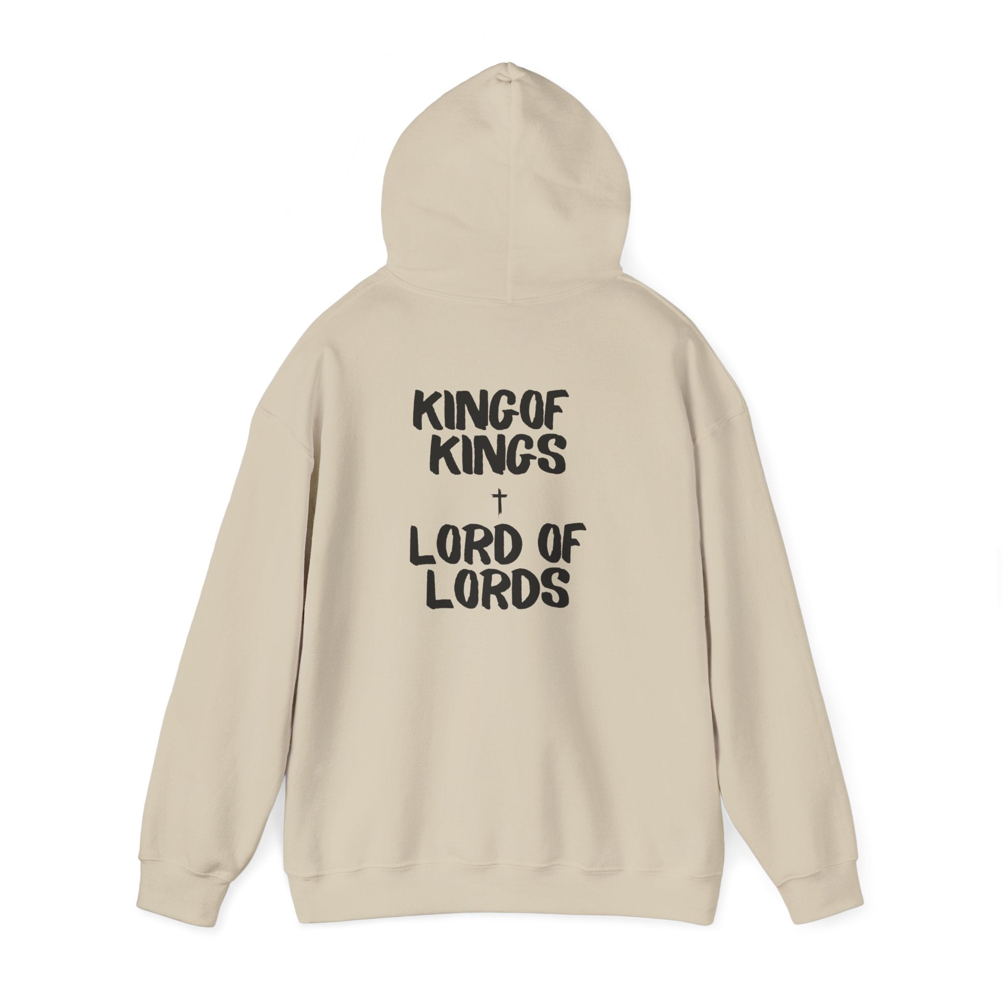 King of kings, Lord of Lords- Revelation 19:16 Hoodie