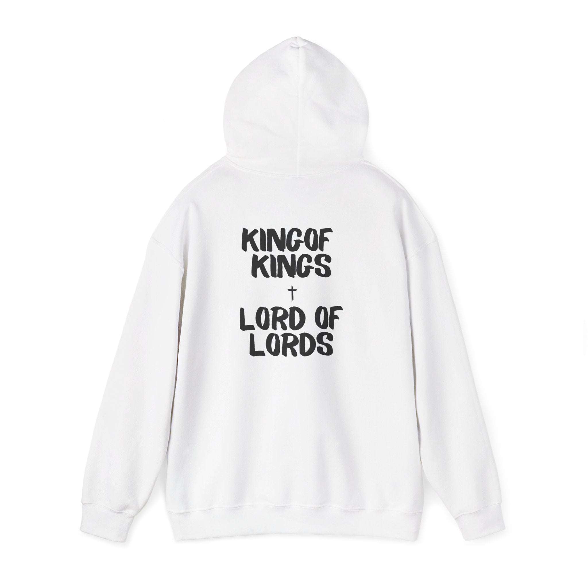 King of kings, Lord of Lords- Revelation 19:16 Hoodie