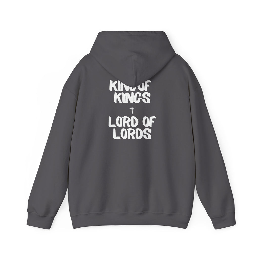 King of kings, Lord of Lords- Revelation 19:16 Hoodie