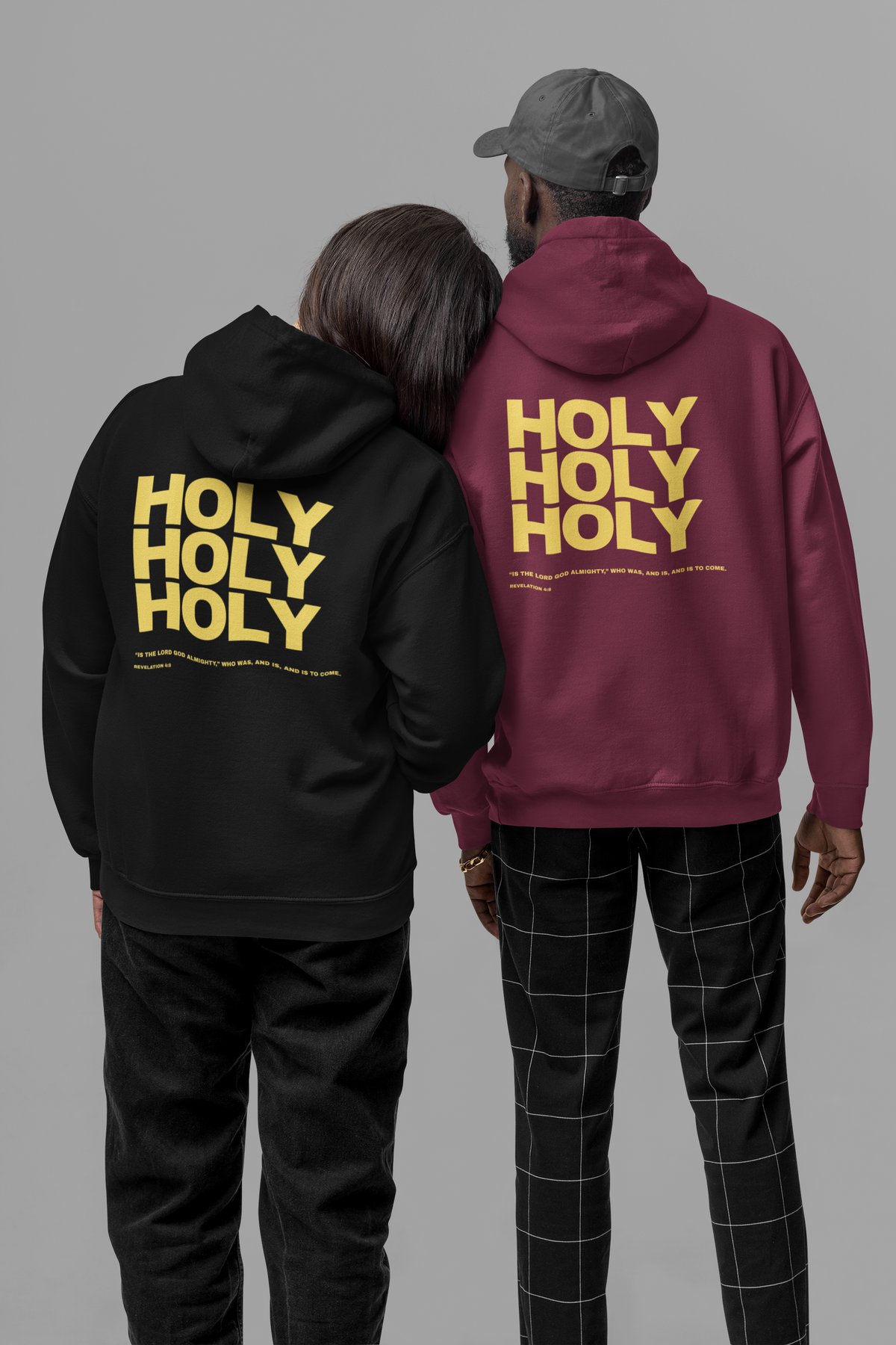 Holy, Holy, Holy - Revelation 4:8 Hoodie