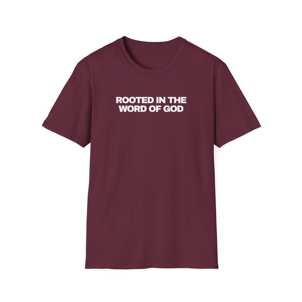 Rooted in the Word of God Tee