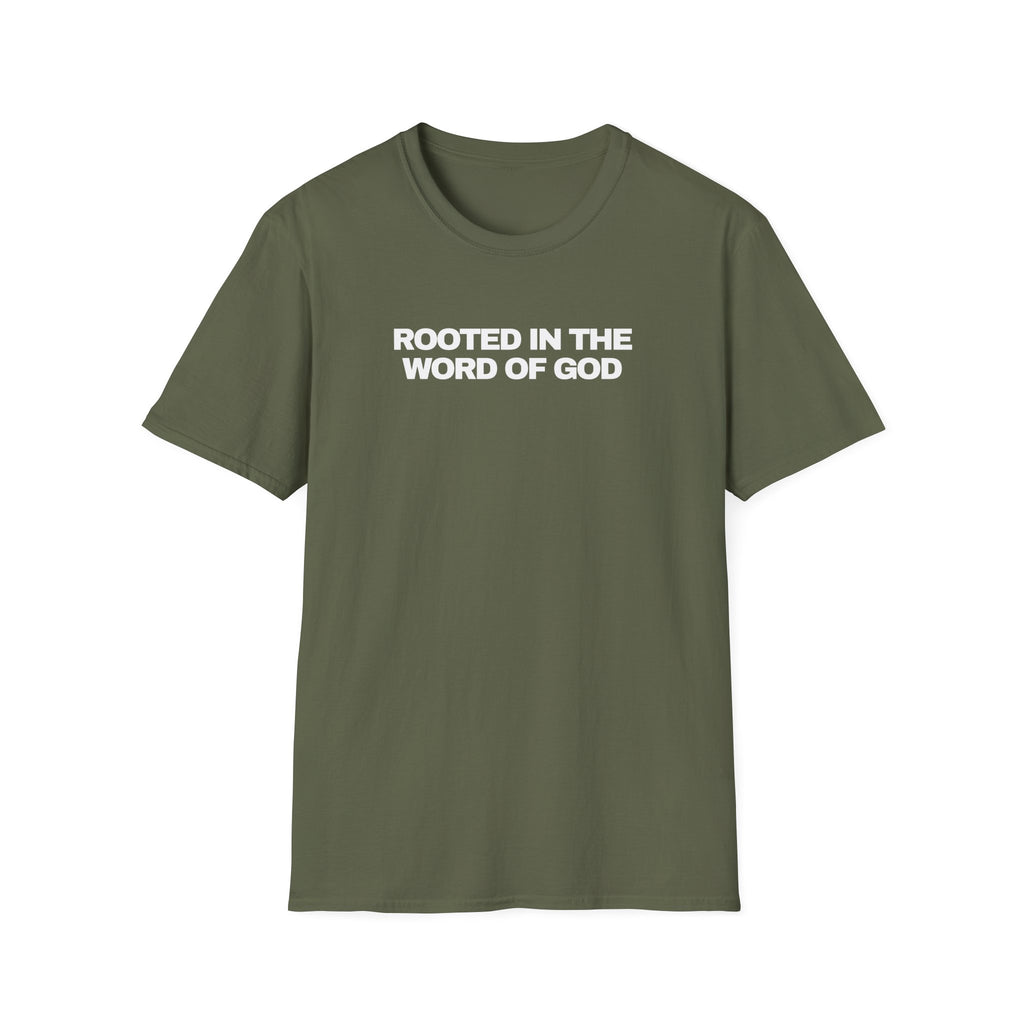 Rooted in the Word of God Tee