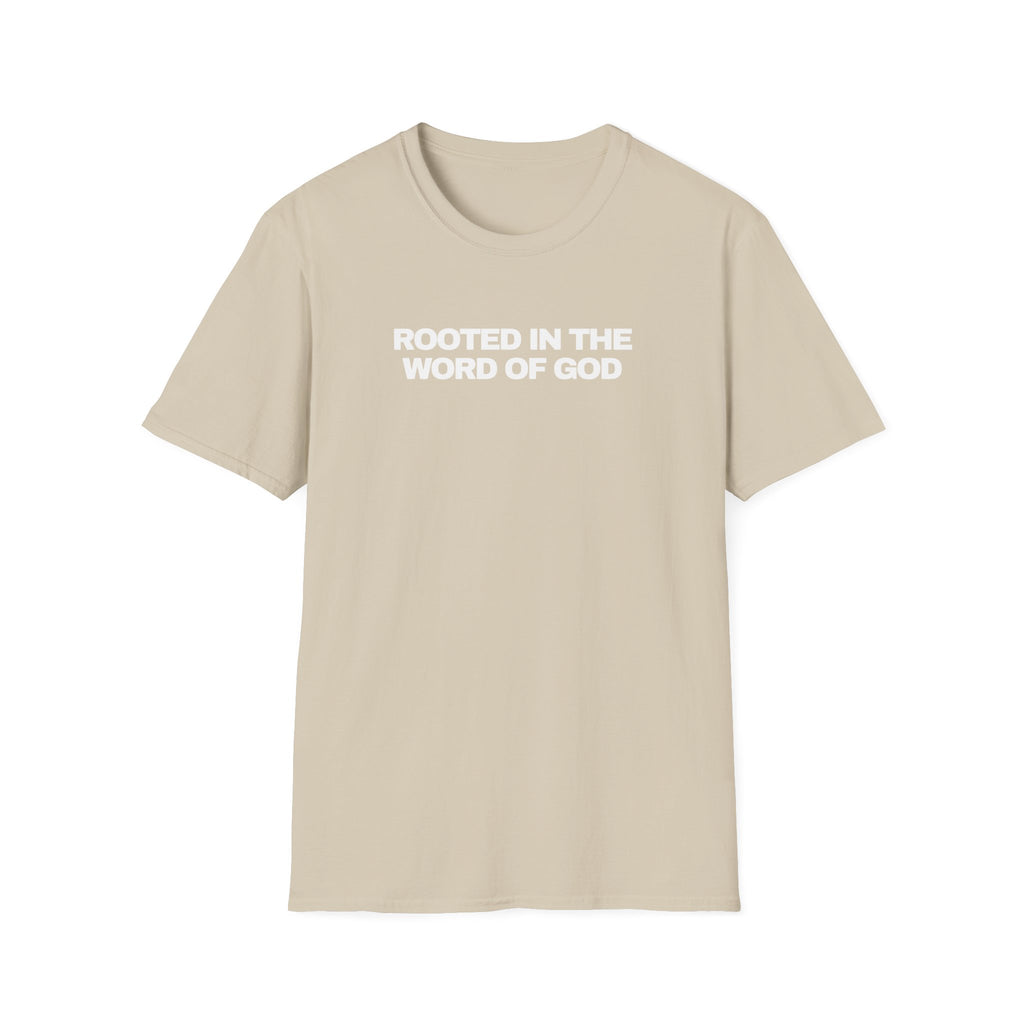 Rooted in the Word of God Tee