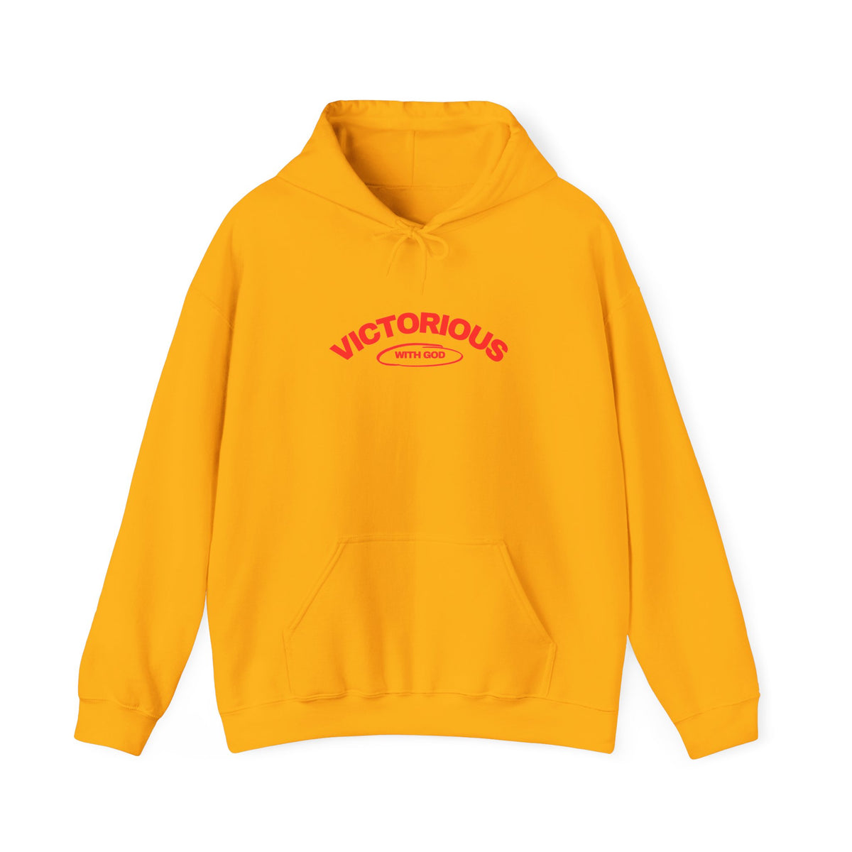 Victorious with God Hoodie