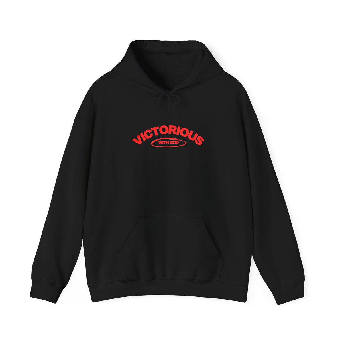 Victorious with God Hoodie