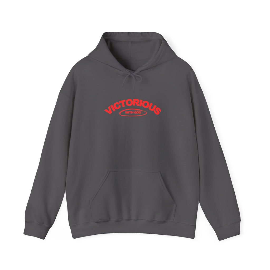 Victorious with God Hoodie
