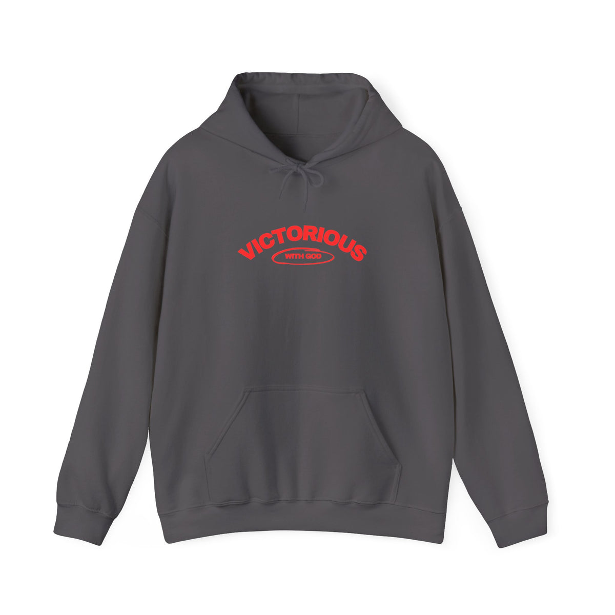 Victorious with God Hoodie