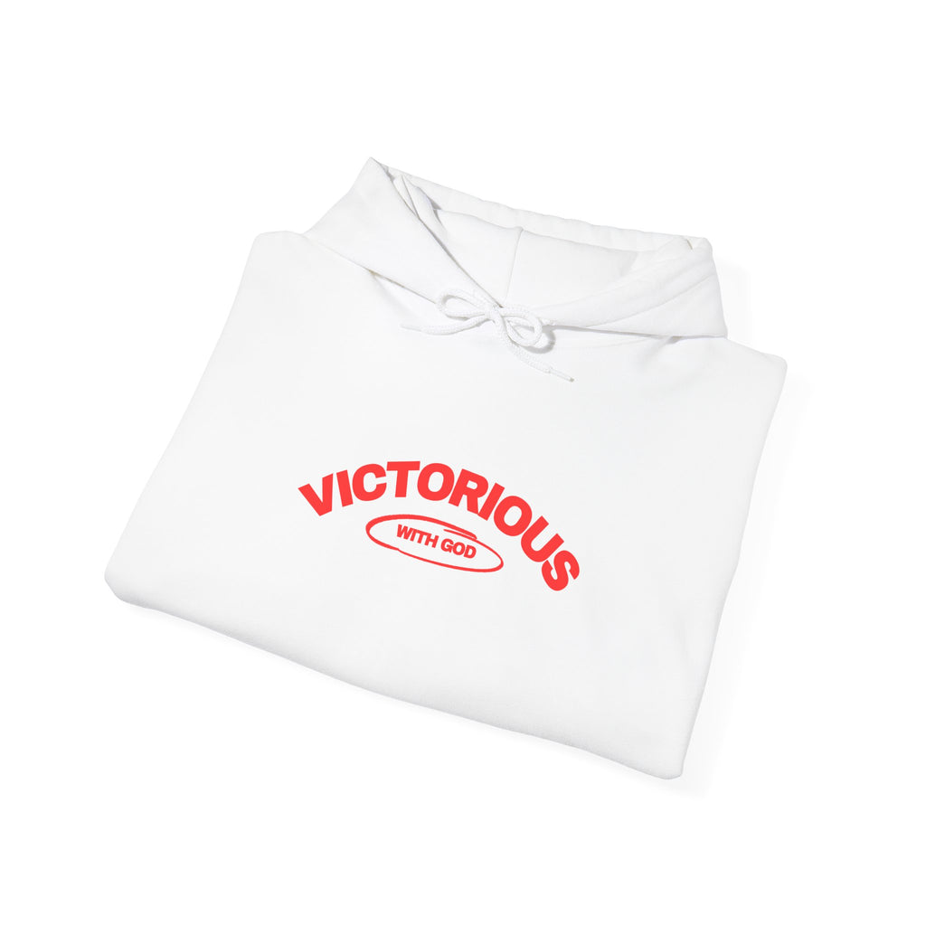Victorious with God Hoodie