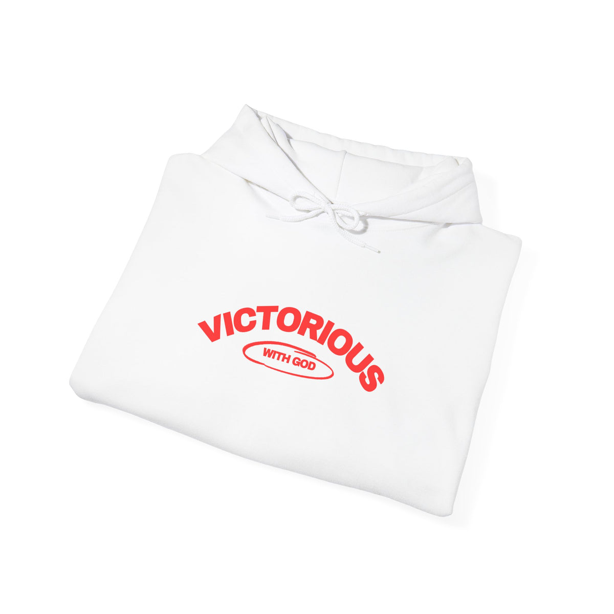 Victorious with God Hoodie