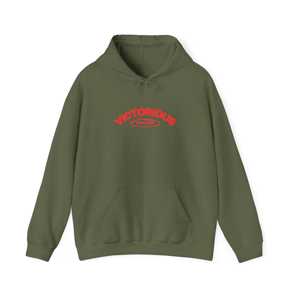 Victorious with God Hoodie