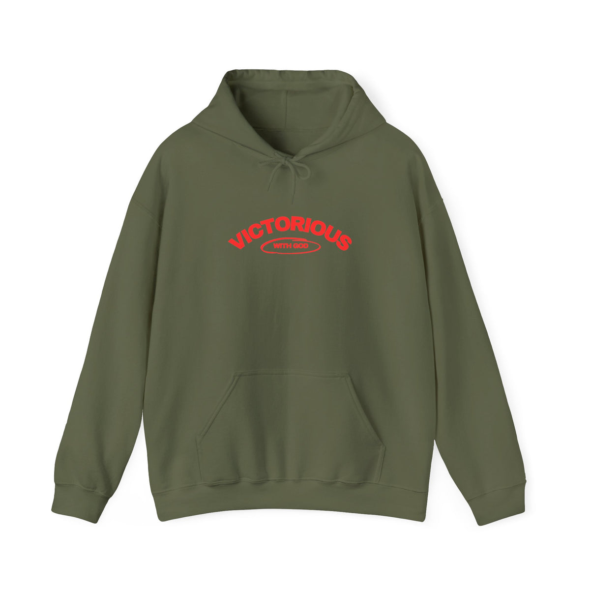 Victorious with God Hoodie