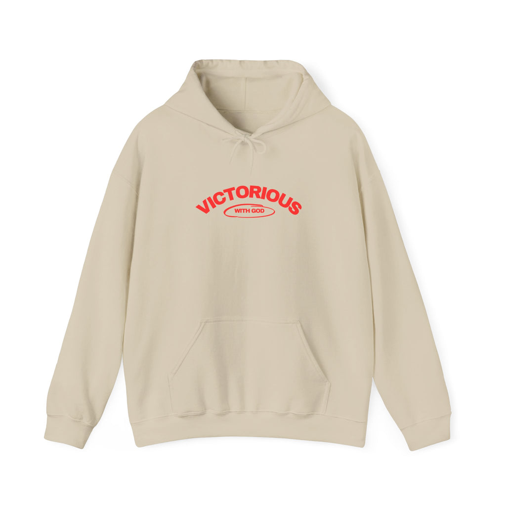 Victorious with God Hoodie