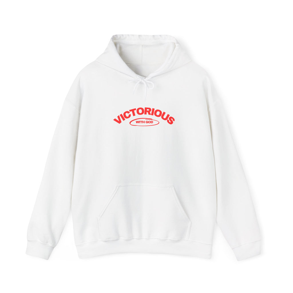 Victorious with God Hoodie