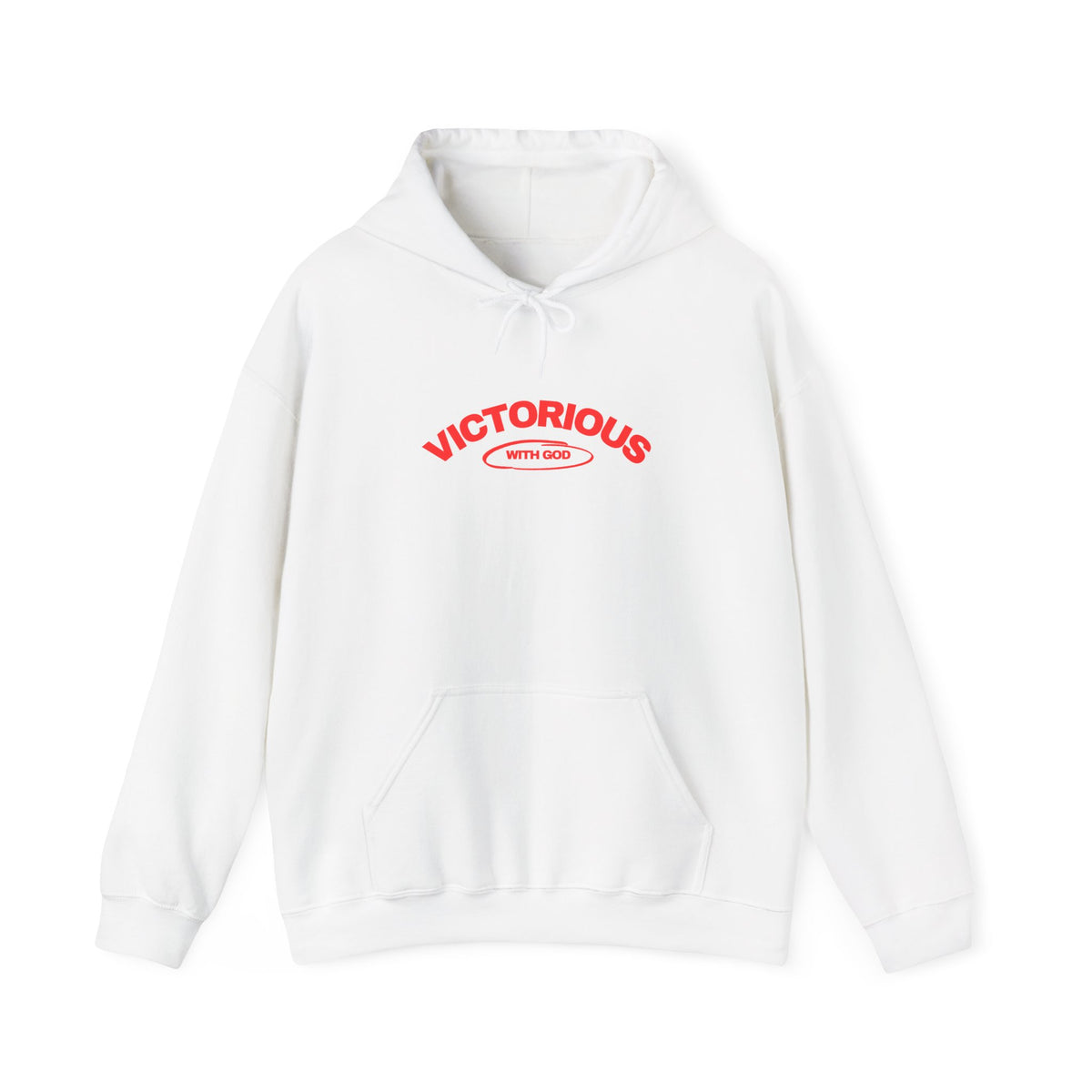 Victorious with God Hoodie