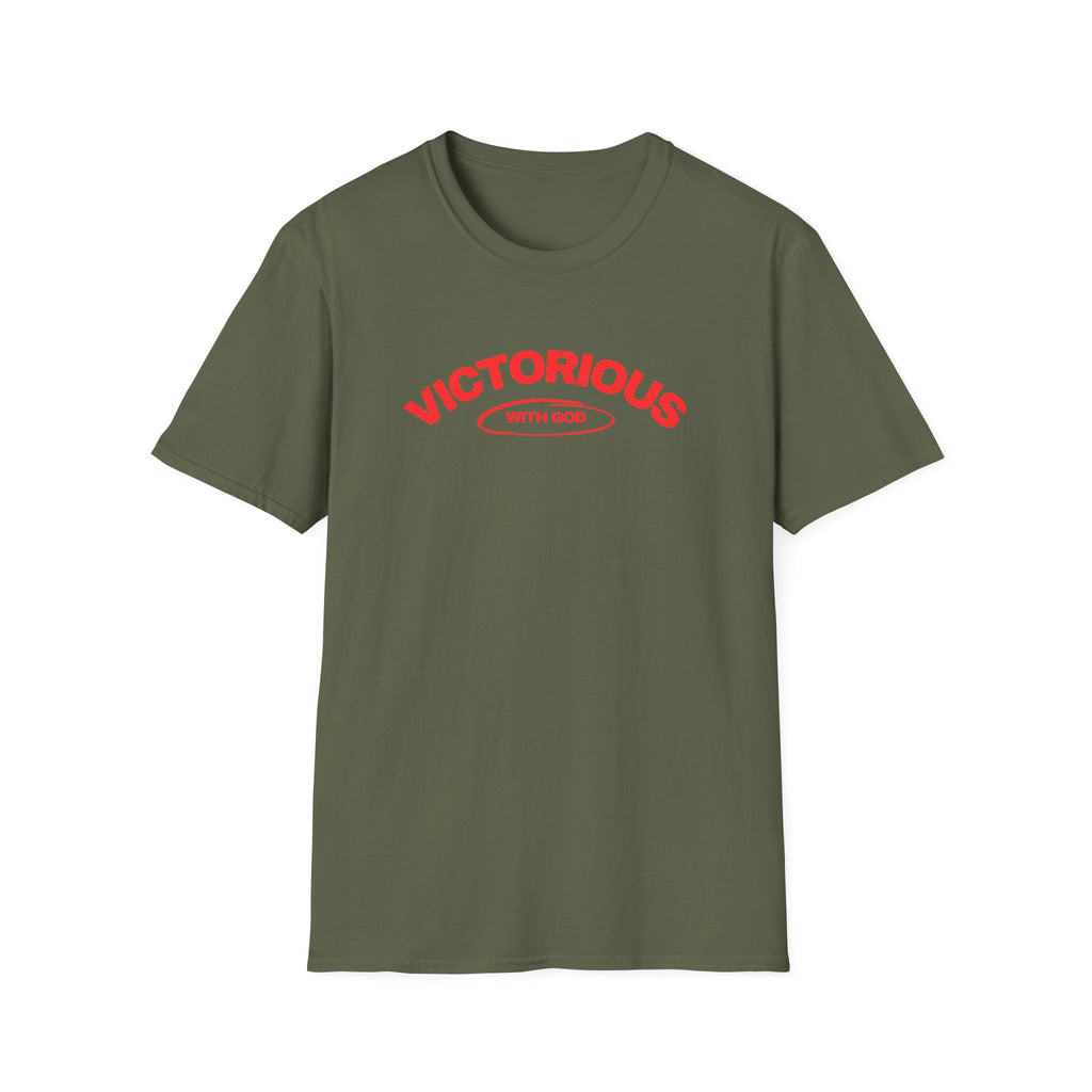 Victorious with God Tee