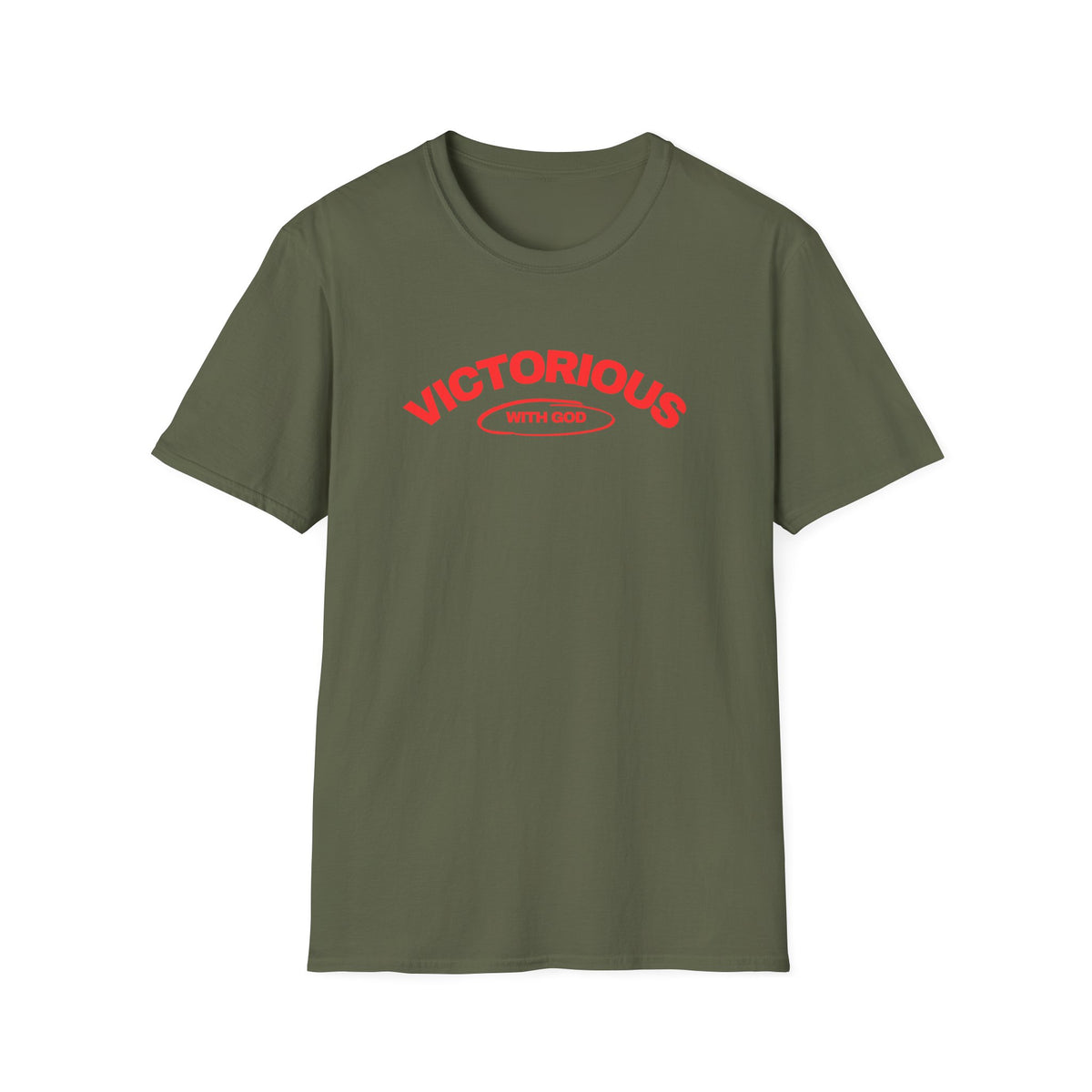 Victorious with God Tee
