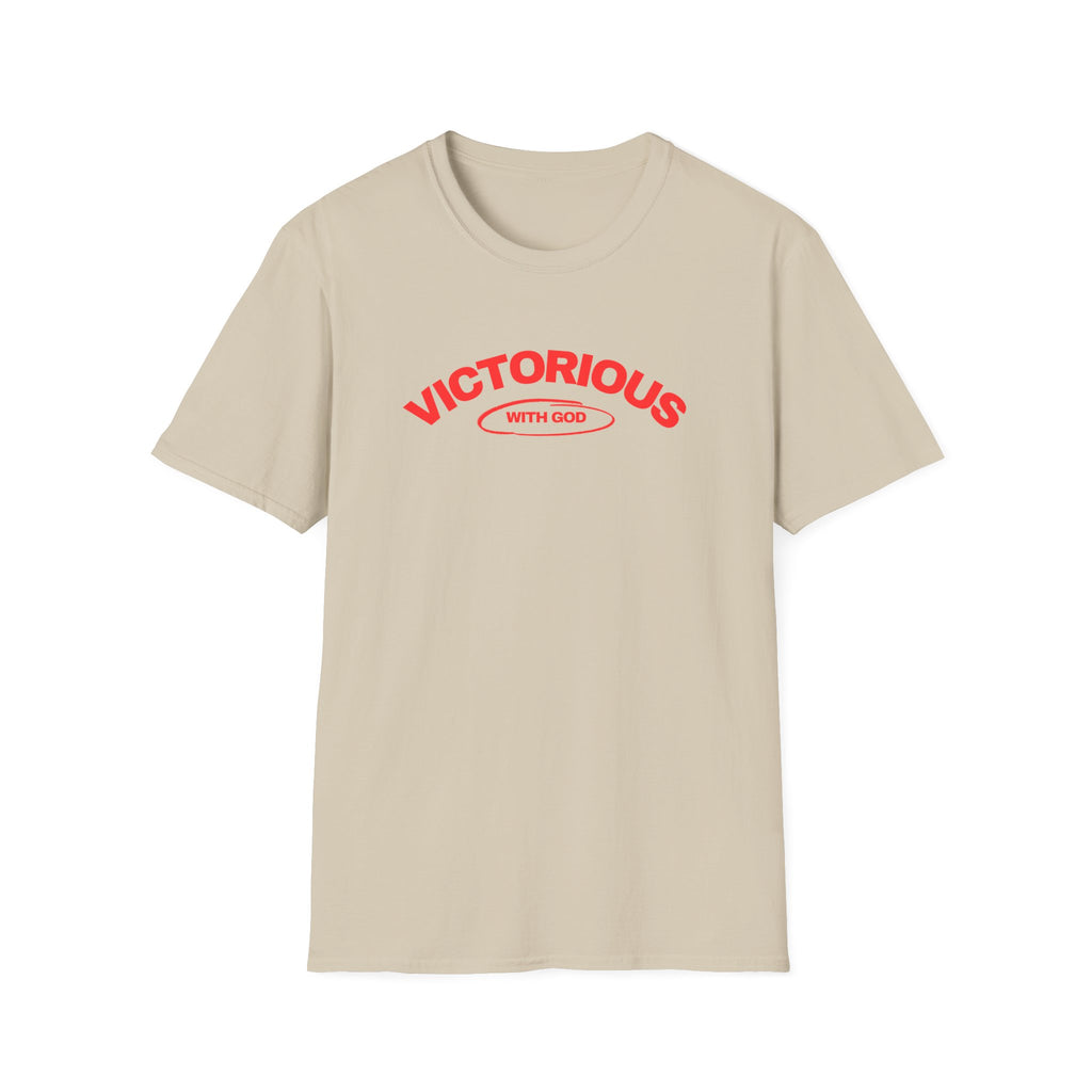 Victorious with God Tee