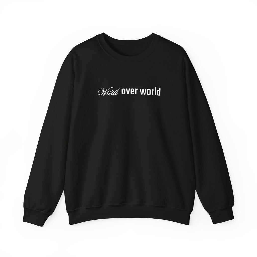 Word over World Sweatshirt