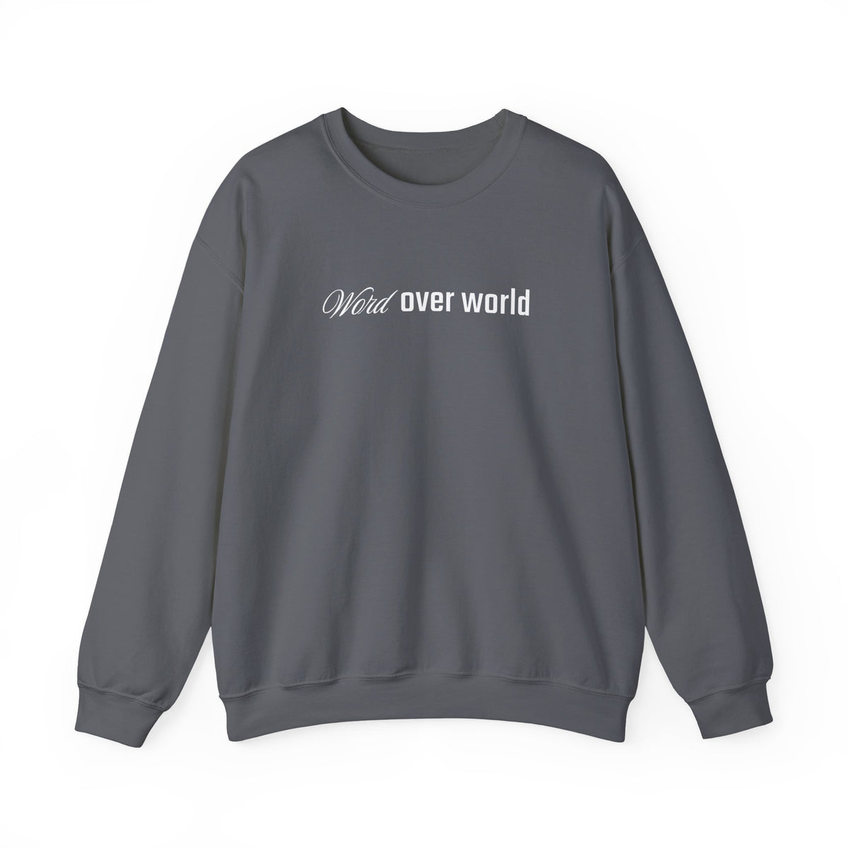 Word over World Sweatshirt