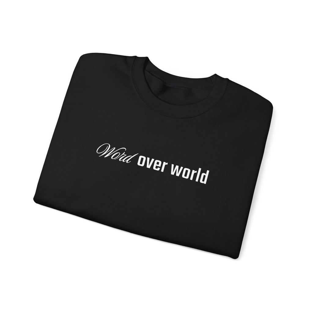 Word over World Sweatshirt
