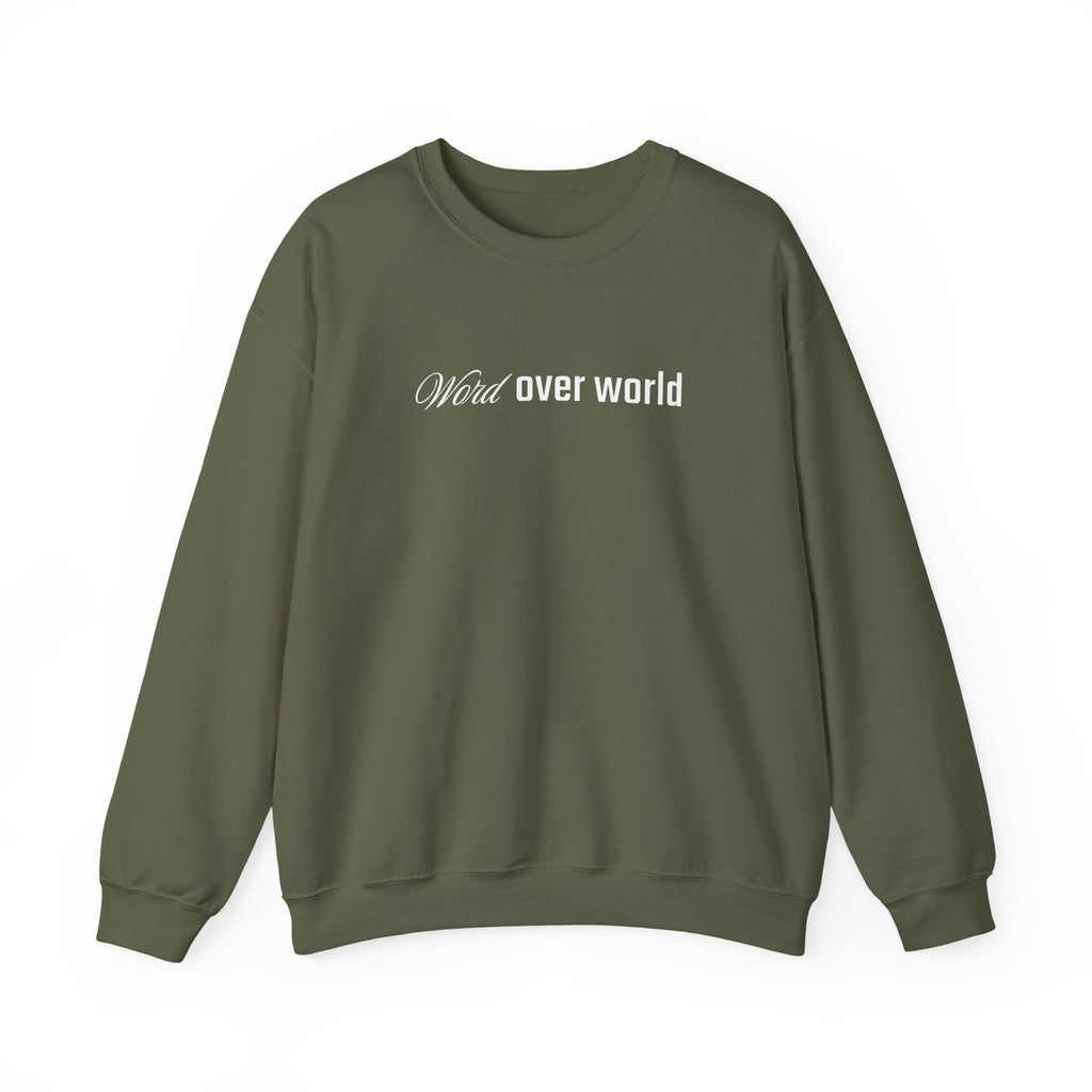 Word over World Sweatshirt