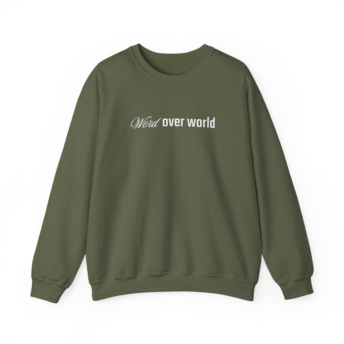 Word over World Sweatshirt