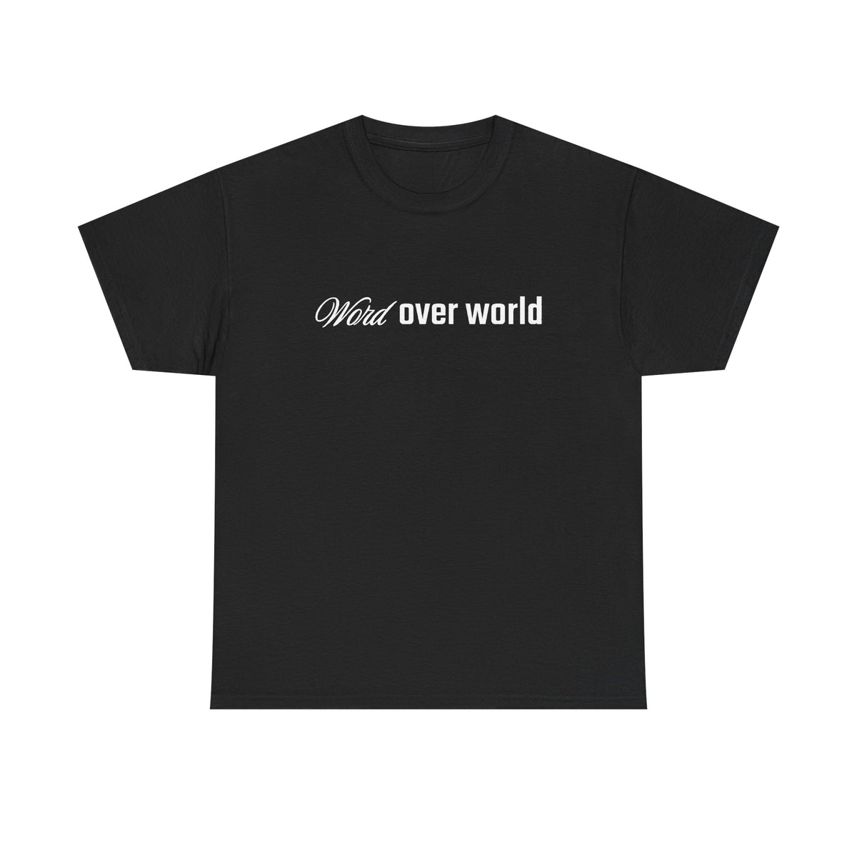 Word over World Tee