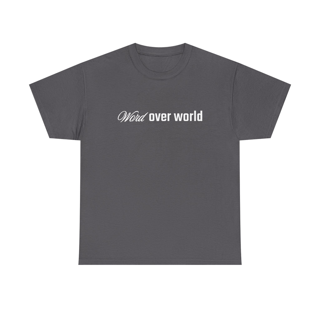 Word over World Tee