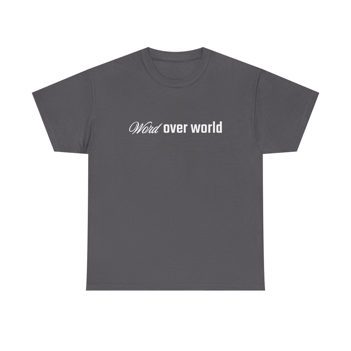Word over World Tee