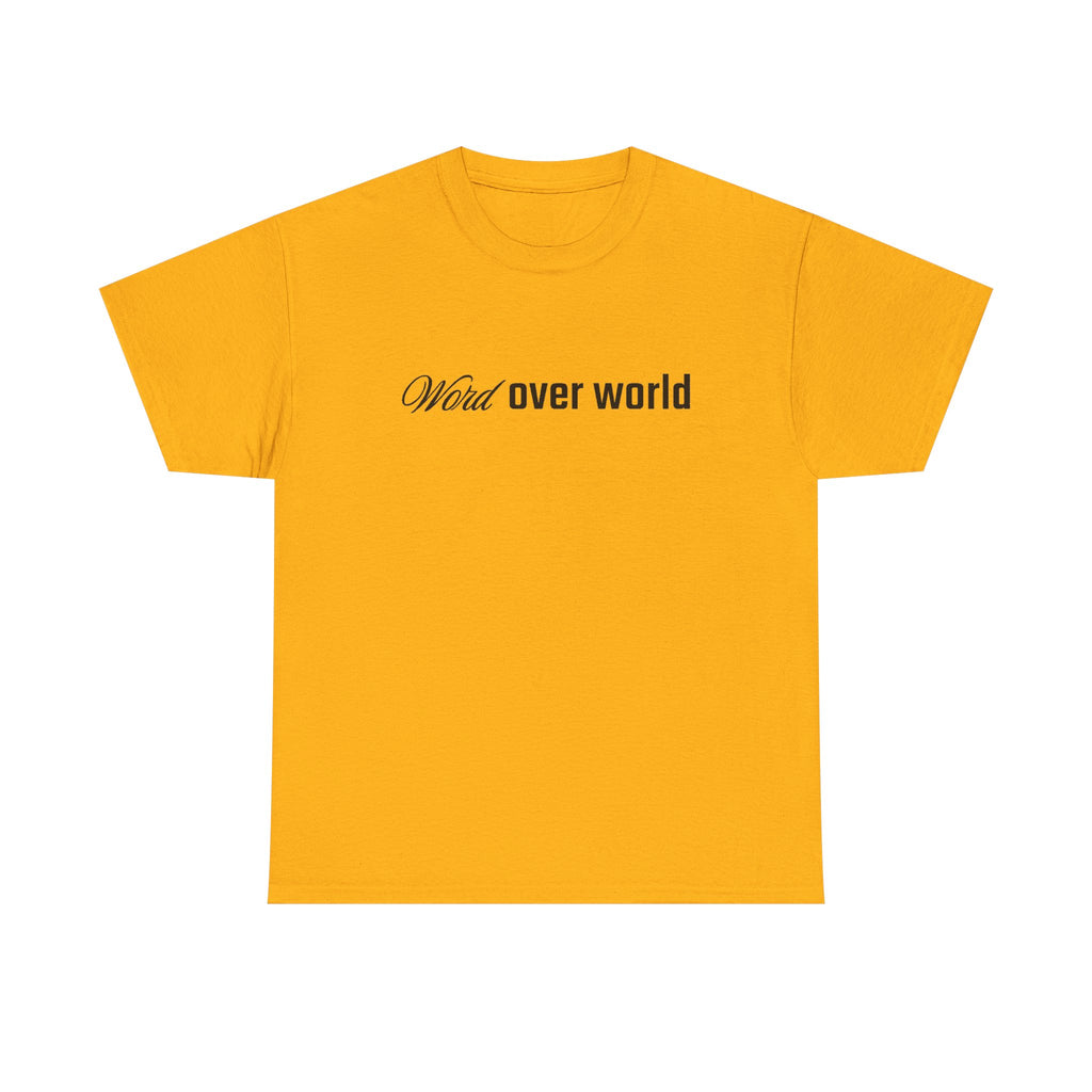 Word over World Tee