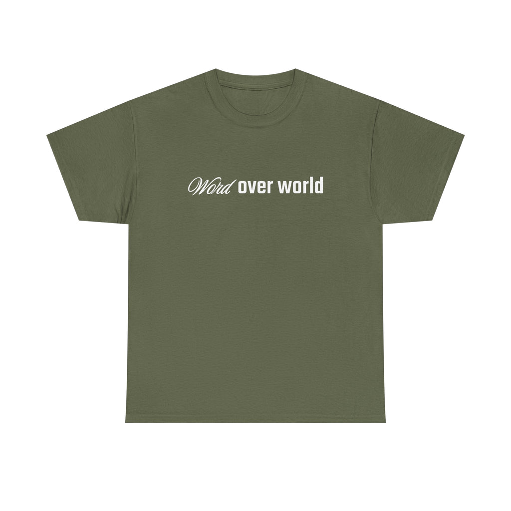 Word over World Tee