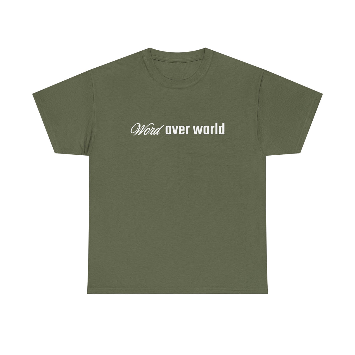 Word over World Tee
