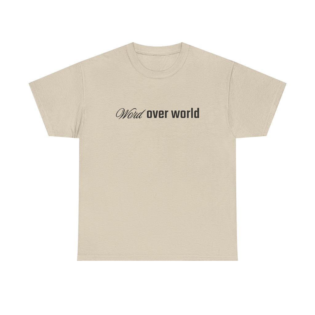 Word over World Tee