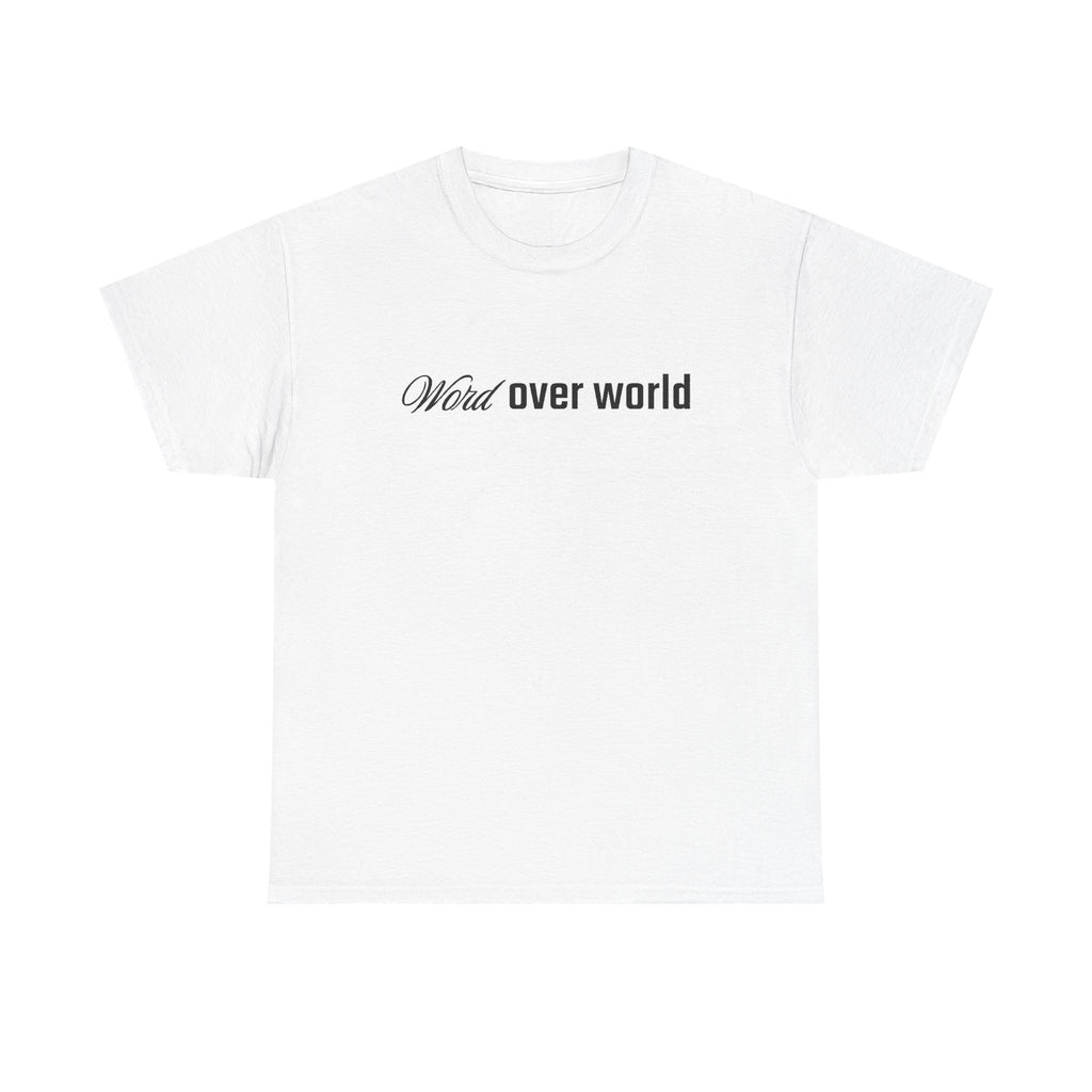Word over World Tee