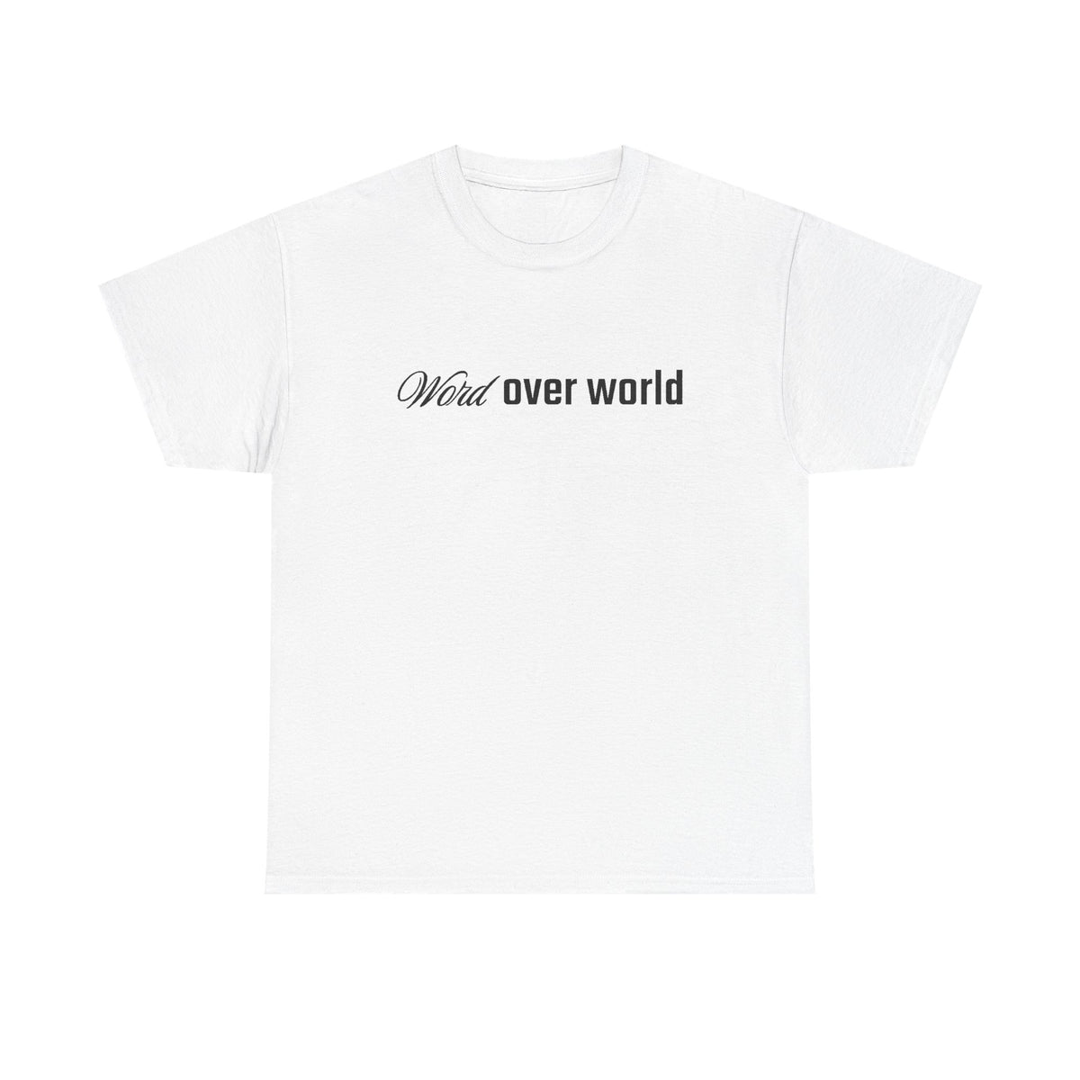 Word over World Tee