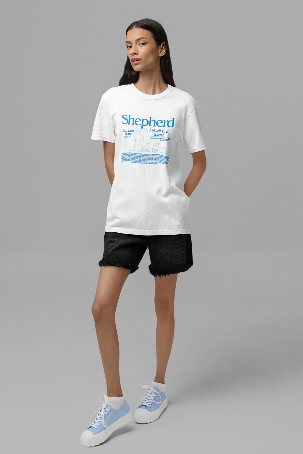 Psalm 23 Tee (B)