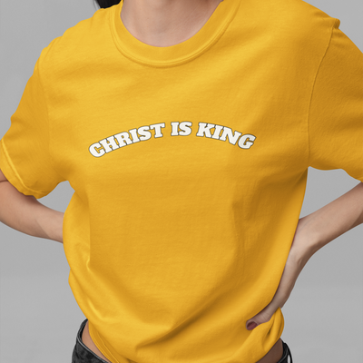 Christ is King Tee