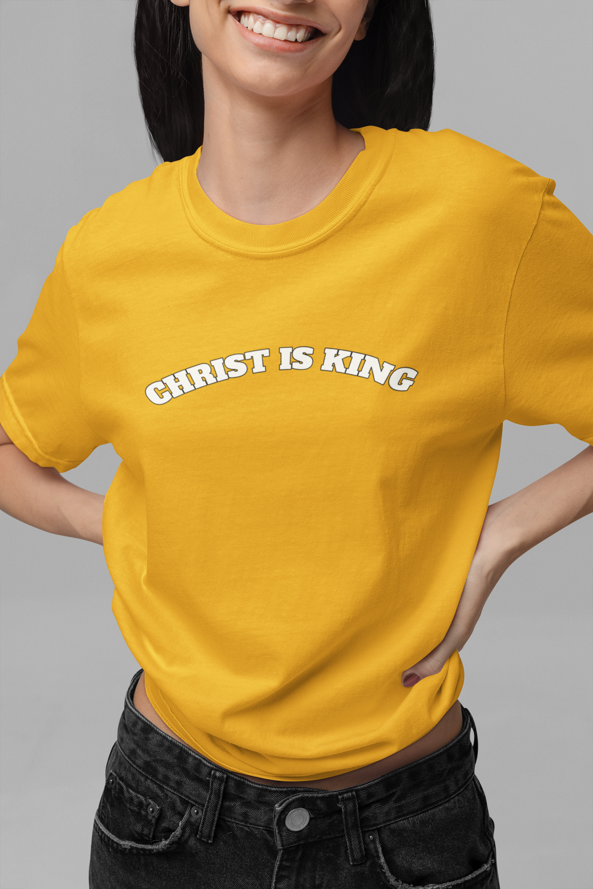 Christ is King Tee