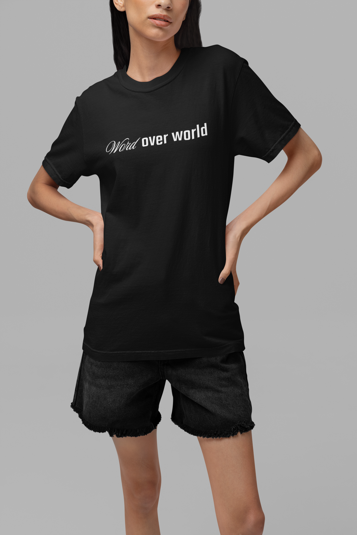 Word over World Tee